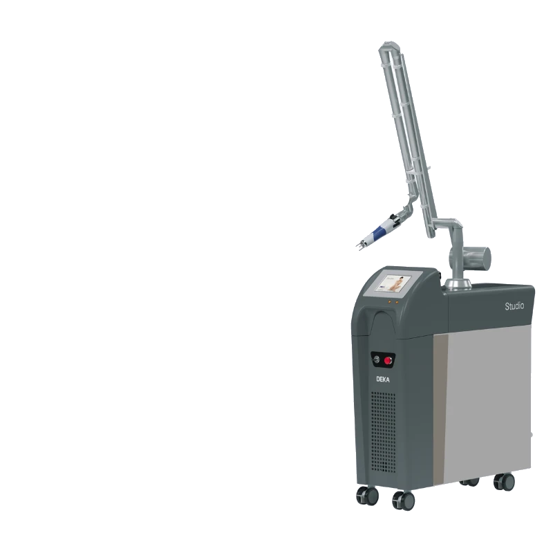 Offizielle Herstellerabbildung des DEKA STUDIO Q-Switched Nd:YAG-Lasers
